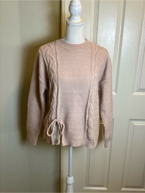 Allison + Zoe Tie Hem Sweater